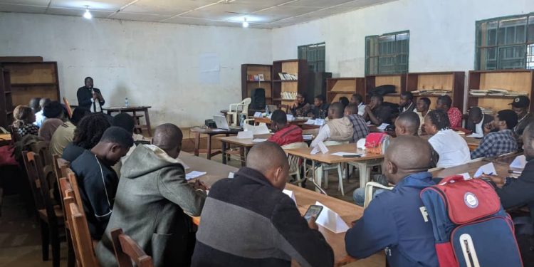 IMG-20240824-WA0015 - Agora Grands-Lacs Butembo : des activistes volontaires formés sur le monitoring des droits de l’homme en milieu carcéral