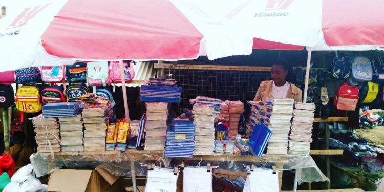 Ituri : mévente des vendeurs des fournitures scolaires dans différents marchés de Bunia