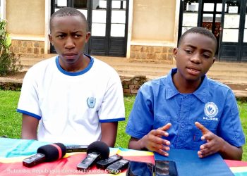 Butembo-Lubero : le parlement d&rsquo;enfants invite les enseignants à revendiquer autrement leurs droits