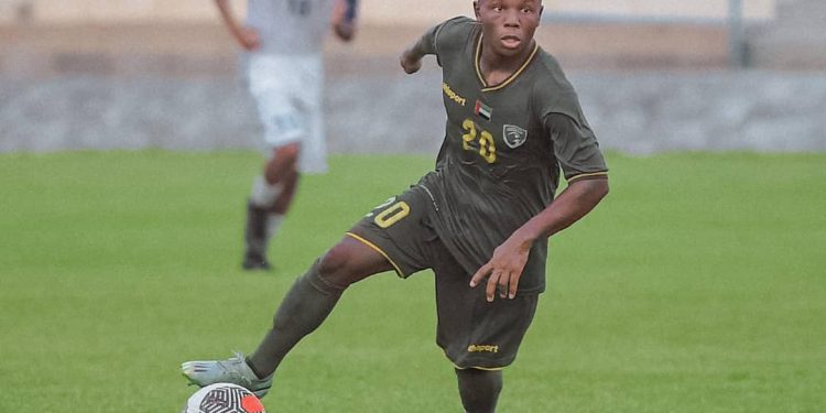 Football : Muyisa Lwatsirene, deux fois buteur pour ses débuts avec Emirates FC