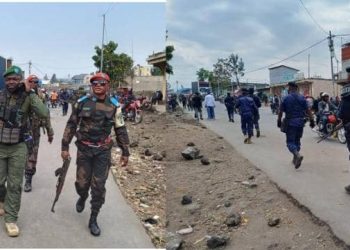 Goma : FARDC – PNC – Services de sécurité, une synergie positive pour assurer l&rsquo;ordre public