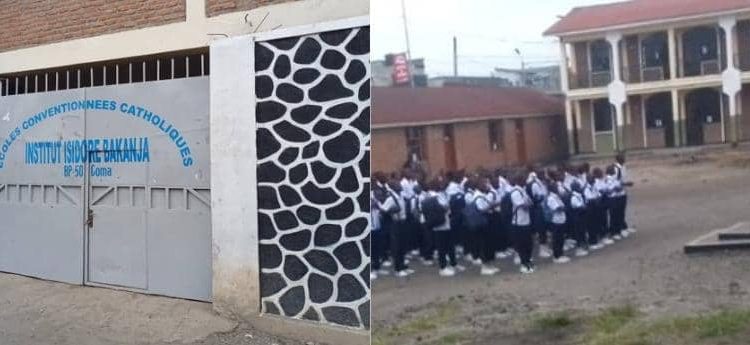 Année scolaire 2024-2025 : des élèves de Goma bravent la « ville morte » pour un avenir meilleur