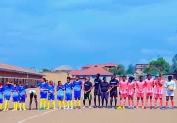 Bunia : lancement du tournoi de la cohésion sociale pour les jeunes filles adolescentes