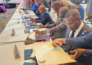 Chine-RDC : signature de l’accord-cadre de partenariat économique par les deux ministres du Commerce