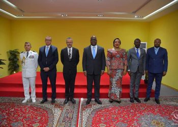 RDC : Félix Tshisekedi reçoit les lettres de créance de quatre nouveaux ambassadeurs