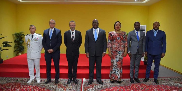 IMG-20240920-WA0021 - Agora Grands-Lacs RDC : Félix Tshisekedi reçoit les lettres de créance de quatre nouveaux ambassadeurs
