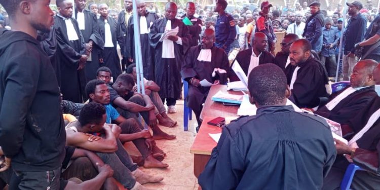 Procès IBTP/Butembo : dix étudiants écopent d&rsquo;une peine allant d&rsquo;un à deux ans et demi
