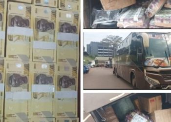 Transport transfrontalier : de millions de franc congolais saisis par les douanes ougandaises