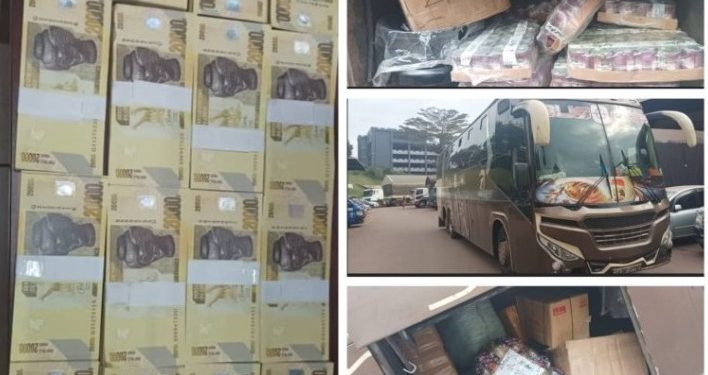 Transport transfrontalier : de millions de franc congolais saisis par les douanes ougandaises