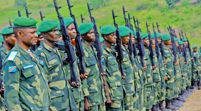 RDC : lancement d&rsquo;une campagne de recrutement au sein de l&rsquo;armée