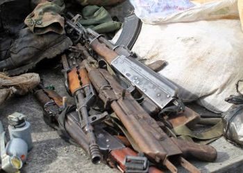Ituri : l&rsquo;armée découvre et détruit une cache d&rsquo;armes de la milice « Zaïre » à Boa