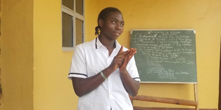 Faible scolarisation des sourds-muets à Butembo : les parents sont invités à inscrire leurs enfants