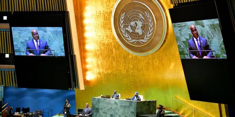79ème Assemblée générale de l&rsquo;ONU : Tshisekedi appelle de nouveau à des « sanctions » contre le Rwanda