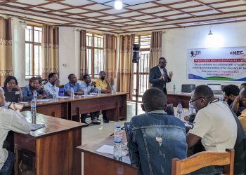 Goma : les journalistes s&rsquo;engagent à lutter contre la désinformation et les discours de haine