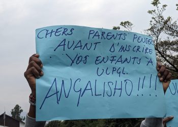 Docteurs en médecine humaine dans la rue à Goma : « L&rsquo;ULPGL nous a pris en otage »