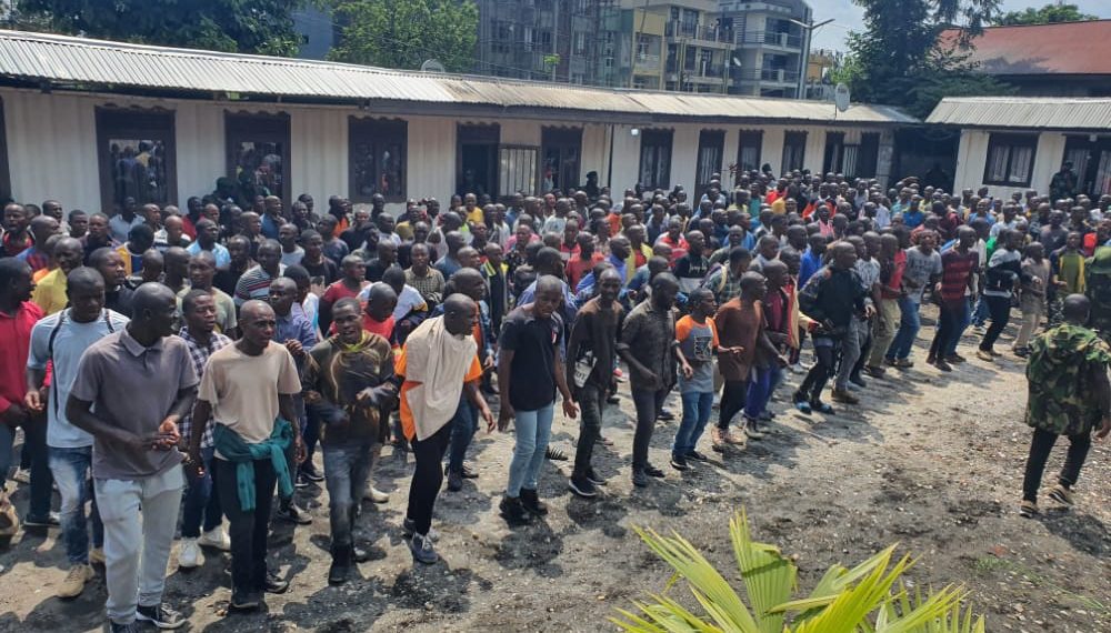 20221108124752225097_IMG-20221108-WA0024 - Agora Grands-Lacs Guerre de l’Est : la situation de nouvelles recrues des FARDC ne plaide pas en faveur de l’armée !