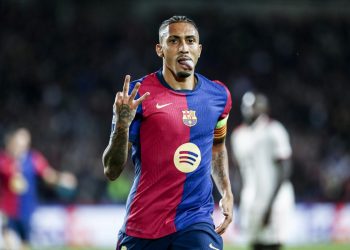 Football : grâce à un triplé de Raphinha, Barcelone donne une leçon au Bayern Munich