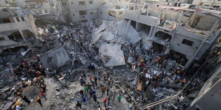 4RzrHASOK0AAjsbcjOE3Wm - Agora Grands-Lacs Le 07 octobre : la bande de Gaza transformée en enfer à ciel ouvert, Israël étend le bain de sang !