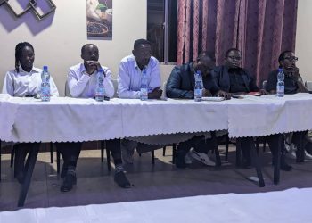 Préoccupée par l&rsquo;insécurité, la communauté Iturienne vivant au Katanga se réunit autour d&rsquo;une table