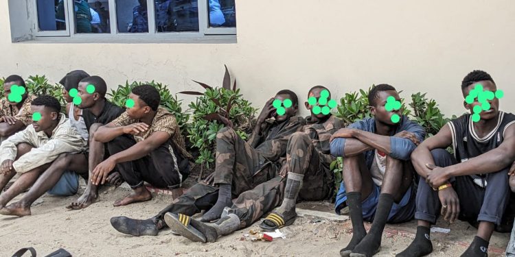 IMG-20241005-WA0011 - Agora Grands-Lacs Opération « Safisha muji wa Goma » : de présumés auteurs du braquage d’avril à l’entrée président appréhendés