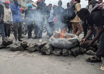 Manifestations à Goma : des familles de victimes du dernier naufrage sur le lac Kivu réclament leurs corps