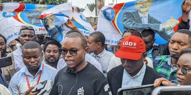 Affaires Moïse Katumbi : la jeunesse de deux partis politiques se prononce !