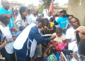 DPS/Butembo : 982 143 enfants attendus pour la vaccination contre la poliomyélite