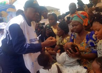 Butembo-Lubero : le parlement d&rsquo;enfants appelle à des garanties sécuritaires durant la campagne de vaccination contre la poliomyélite