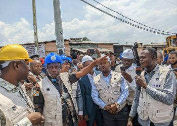 Nord-Kivu : Nyiragongo et Goma ciblés par un projet d&rsquo;asphaltage et de pavages des routes