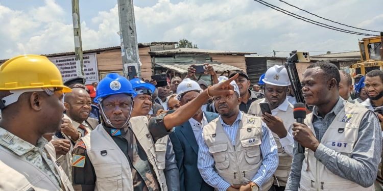 Nord-Kivu : Nyiragongo et Goma ciblés par un projet d&rsquo;asphaltage et de pavages des routes