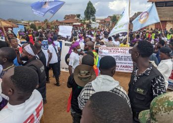 10 ans de massacres à Beni : de centaines d&rsquo;habitants de Butembo marchent pour soutenir les FARDC
