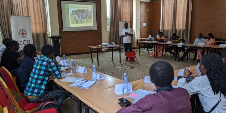 IMG-20241016-WA0000 - Agora Grands-Lacs RDC : le CICR focalise l’attention des journalistes sur les Violences sexuelles