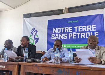 Exploitation des hydrocarbures en RDC : la société civile met en place la campagne nationale « Notre terre sans pétrole »