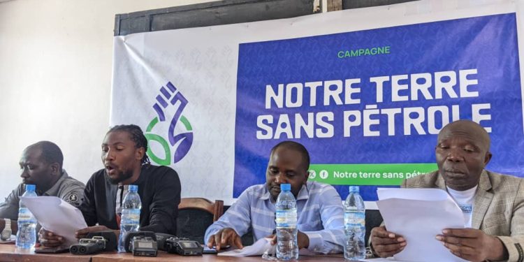 Exploitation des hydrocarbures en RDC : la société civile met en place la campagne nationale « Notre terre sans pétrole »