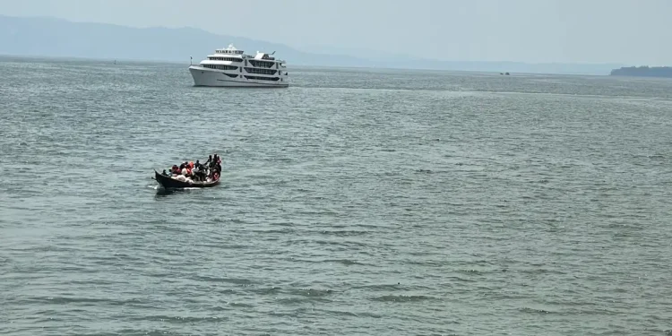 RDC : des morts et des disparus après le naufrage d’un bateau sur le lac Kivu