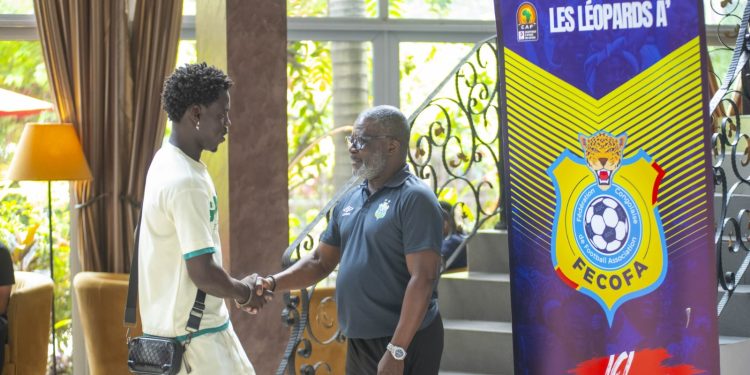 CHAN 2025 : les Léopards A&rsquo; ont débuté leur stage à Kinshasa