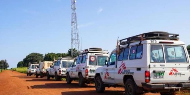 Masisi : un convoi de MSF ciblé par un braquage armé près de Sake