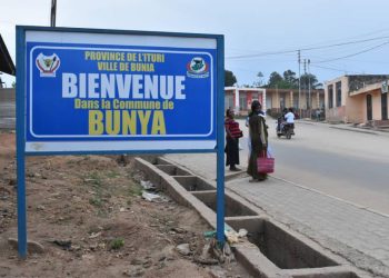 Ituri : la PNC présente 18 déplacés présumés collaborateurs du M23/RDF
