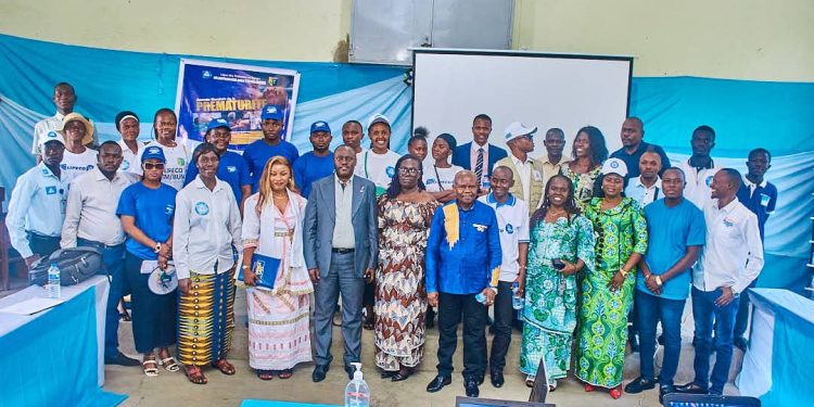 Bunia : les étudiants pédiatres de l&rsquo;ISTM sensibilisés sur les enjeux de la prématurité