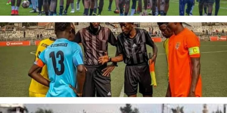 Linafoot D2 zone Est-B : mauvaises opérations ce week-end pour les équipes du Grand Nord-Kivu