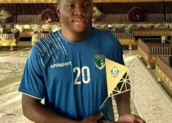 Football : Muyisa Lwatsirene, ce jeune qui fait la fierté de Beni à Dubaï