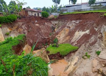 Butembo : plusieurs parcelles en voie de disparition suite aux érosions à Bulengera
