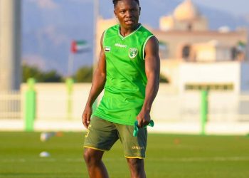 Football : buteur, Muyisa Lwatsirene permet à son équipe de se qualifier aux play-offs