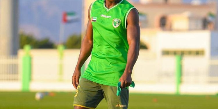 Football : buteur, Muyisa Lwatsirene permet à son équipe de se qualifier aux play-offs