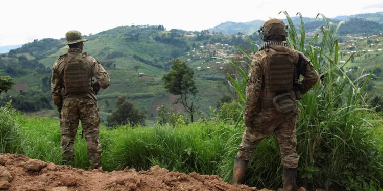Guerre du M23/RDF: des affrontements se concentrent à Matembe et Kaseghe