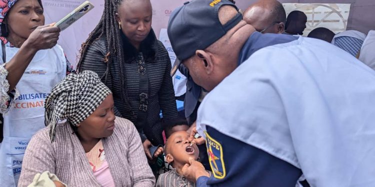 Butembo : la DPS renforce la surveillance des épidémies durant la campagne de vaccination contre la poliomyélite