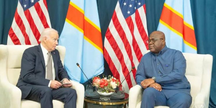 Guerre de l&rsquo;Est : Joe Biden et Félix Tshisekedi en tête-à-tête en Angola !