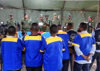RDC : cinq membres de l’AFC écopent de la peine de mort !