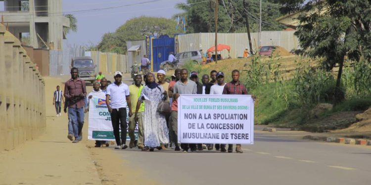 IMG-20241206-WA0050 - Agora Grands-Lacs Spoliation du site Musulman en Ituri : appel à l’implication du gouvernement provincial pour rétablir le droit