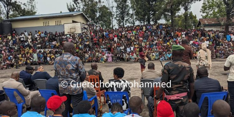 IMG-20241207-WA0022 - Agora Grands-Lacs Guerre de l’Est : la délégation du Parlement Panafricain aux déplacés, « Restez un peuple uni »